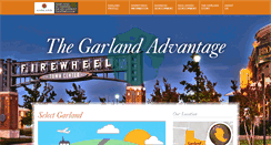 Desktop Screenshot of garlandedp.com